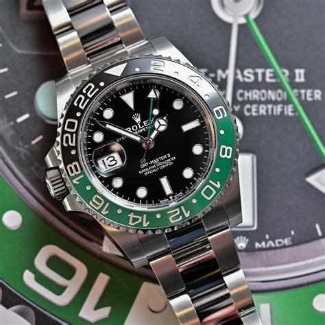 rolex gmt master 2 sprite preis